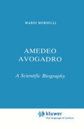 book Amedeo Avogadro: A Scientific Biography