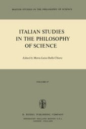 book Italian Studies in the Philosophy of Science