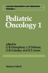 book Pediatric Oncology 1:  with a special section on Rare Primitive Neuroectodermal Tumors