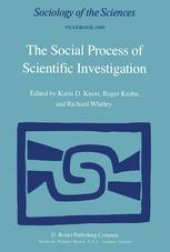 book The Social Process of Scientific Investigation