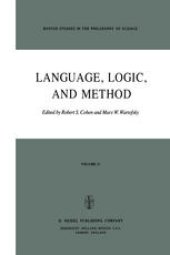 book Language, Logic and Method