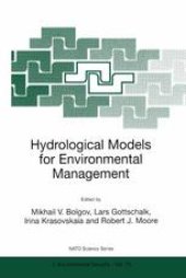 book Hydrological Models for Environmental Management