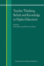 book Teacher Thinking, Beliefs and Knowledge in Higher Education