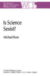 book Is Science Sexist?: And Other Problems in the Biomedical Sciences