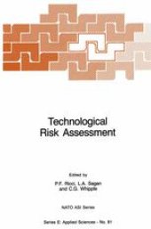 book Technological Risk Assessment