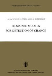 book Response Models for Detection of Change