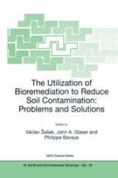 book The Utilization of Bioremediation to Reduce Soil Contamination: Problems and Solutions