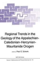 book Regional Trends in the Geology of the Appalachian-Caledonian-Hercynian-Mauritanide Orogen