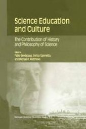 book Science Education and Culture: The Contribution of History and Philosophy of Science