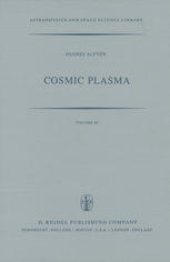 book Cosmic Plasma