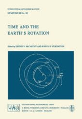 book Time and the Earth’s Rotation