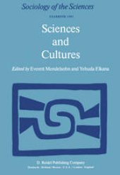 book Sciences and Cultures: Anthropological and Historical Studies of the Sciences