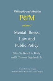 book Mental Illness: Law and Public Policy