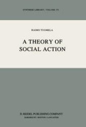 book A Theory of Social Action