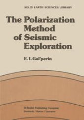 book The Polarization Method of Seismic Exploration