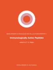 book Immunologically Active Peptides