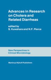 book Advances in Research on Cholera and Related Diarrheas