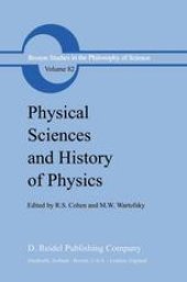 book Physical Sciences and History of Physics