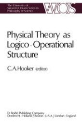 book Physical Theory as Logico-Operational Structure