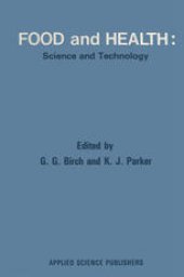 book Food and Health: Science and Technology