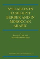 book Syllables in Tashlhiyt Berber and in Moroccan Arabic