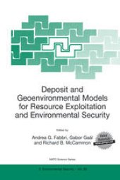 book Deposit and Geoenvironmental Models for Resource Exploitation and Environmental Security