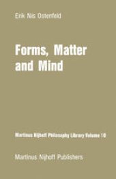 book Forms, Matter and Mind: Three Strands in Plato’s Metaphysics