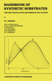 book Handbook of Synthetic Substrates: For the Coagulation and Fibrinolytic System