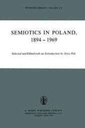 book Semiotics in Poland 1984–1969