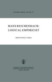 book Hans Reichenbach: Logical Empiricist