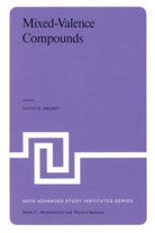 book Mixed-Valence Compounds: Theory and Applications in Chemistry, Physics, Geology, and Biology