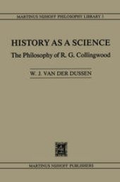 book History as a Science: The Philosophy of R.G. Collingwood