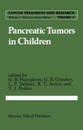 book Pancreatic Tumors in Children