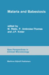 book Malaria and Babesiosis: Research findings and control measures