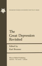 book The Great Depression Revisited