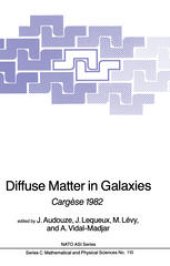 book Diffuse Matter in Galaxies: Cargèse 1982