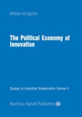 book The Political Economy of Innovation