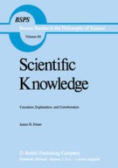 book Scientific Knowledge: Causation, Explanation, and Corroboration