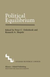 book Political Equilibrium