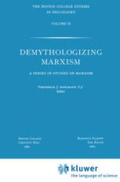 book Demythologizing Marxism: A Series of Studies on Marxism