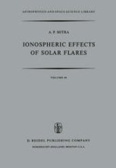 book Ionospheric Effects of Solar Flares