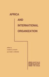 book Africa and International Organization