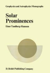 book Solar Prominences