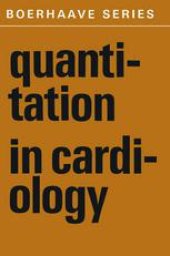 book Quantitation in Cardiology