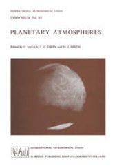 book Planetary Atmospheres