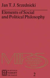 book Elements of Social and Political Philosophy