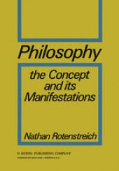 book Philosophy: The Concept and its Manifestations