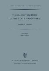 book The Magnetospheres of the Earth and Jupiter: Proceedings of the Neil Brice Memorial Symposium, Held in Frascati, May 28–June 1, 1974