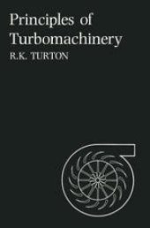 book Principles of Turbomachinery