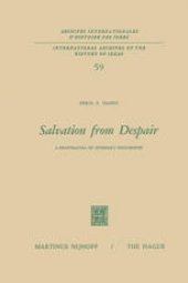 book Salvation from Despair: A Reappraisal of Spinoza’s Philosophy